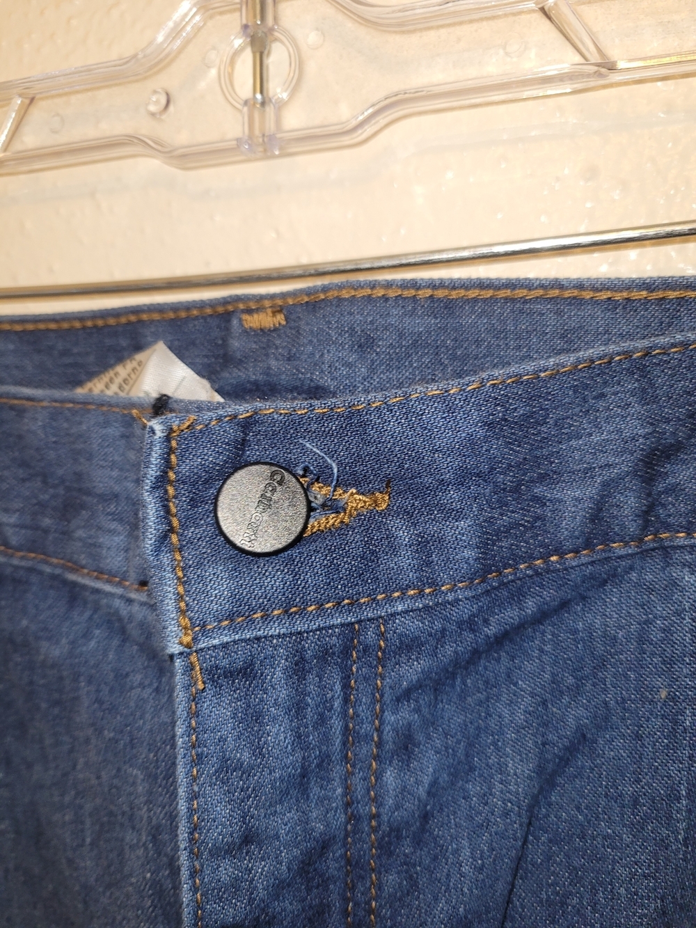 Carhartt FR Carpenter Work Pants 36x34 Blue Denim HRC 2 Flame Resistant Utility - Picture 5 of 10